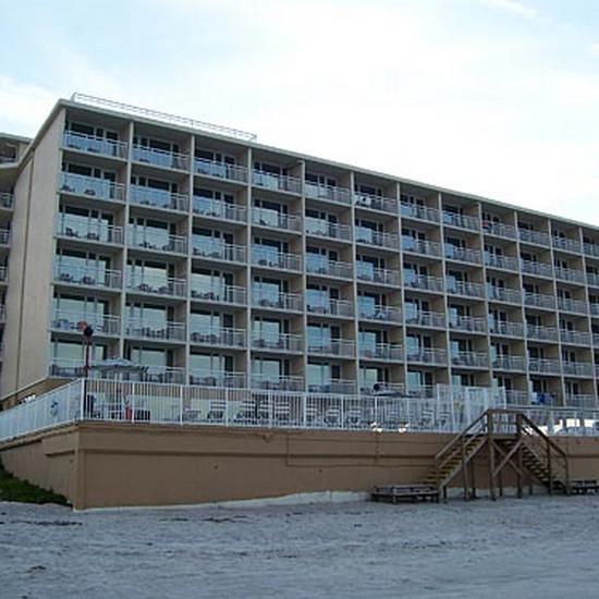 Georgian Inn Beach Club Ormond Beach Esterno foto
